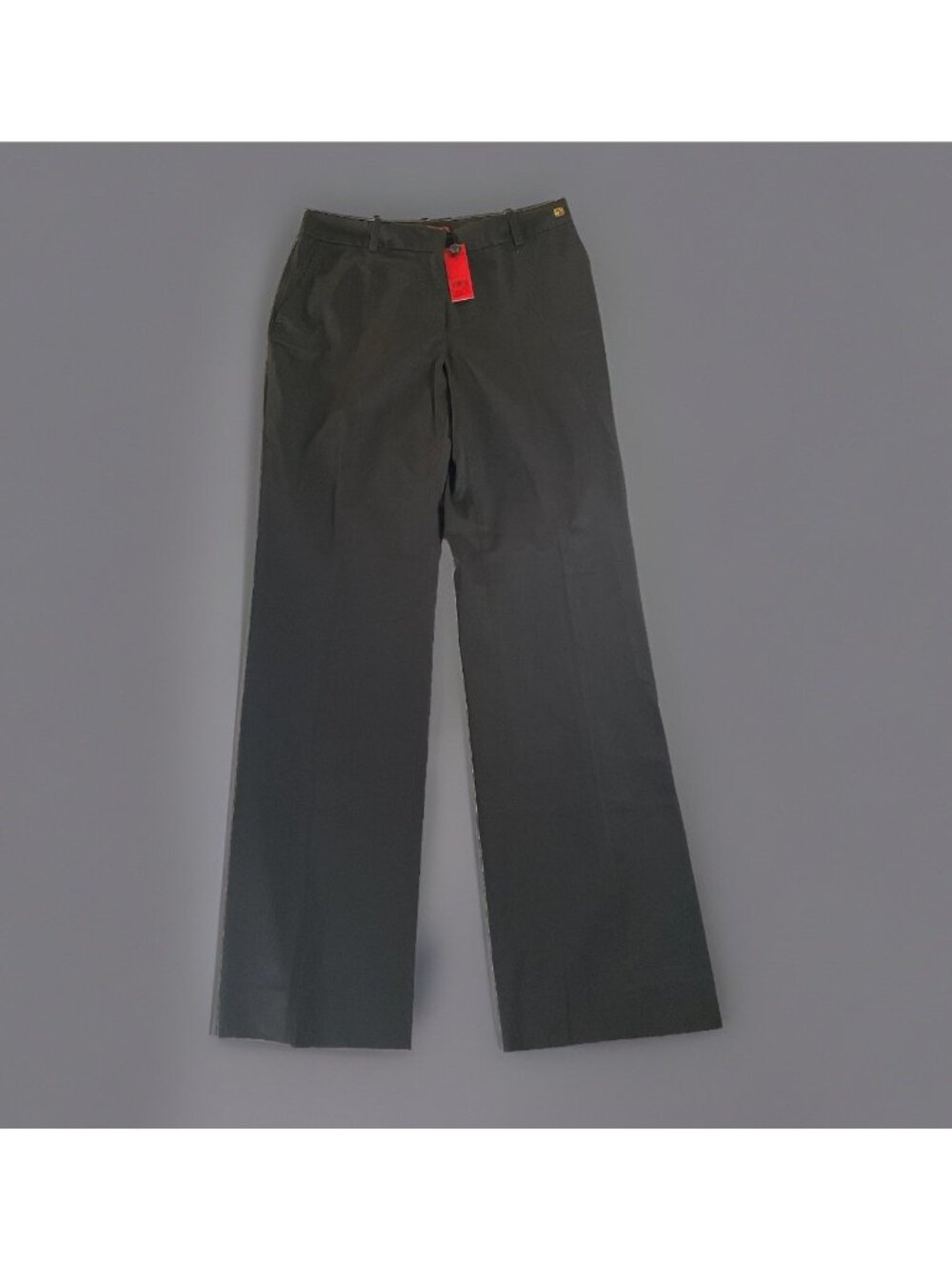Carolina Herrera NWT $250 Black Pants Women’s 8 Luxury Casual - Picture 1 of 11